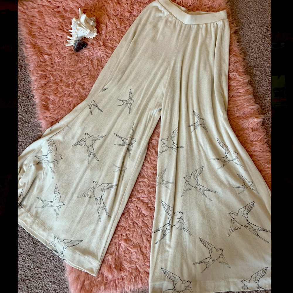Wildfox Wide Leg Pants